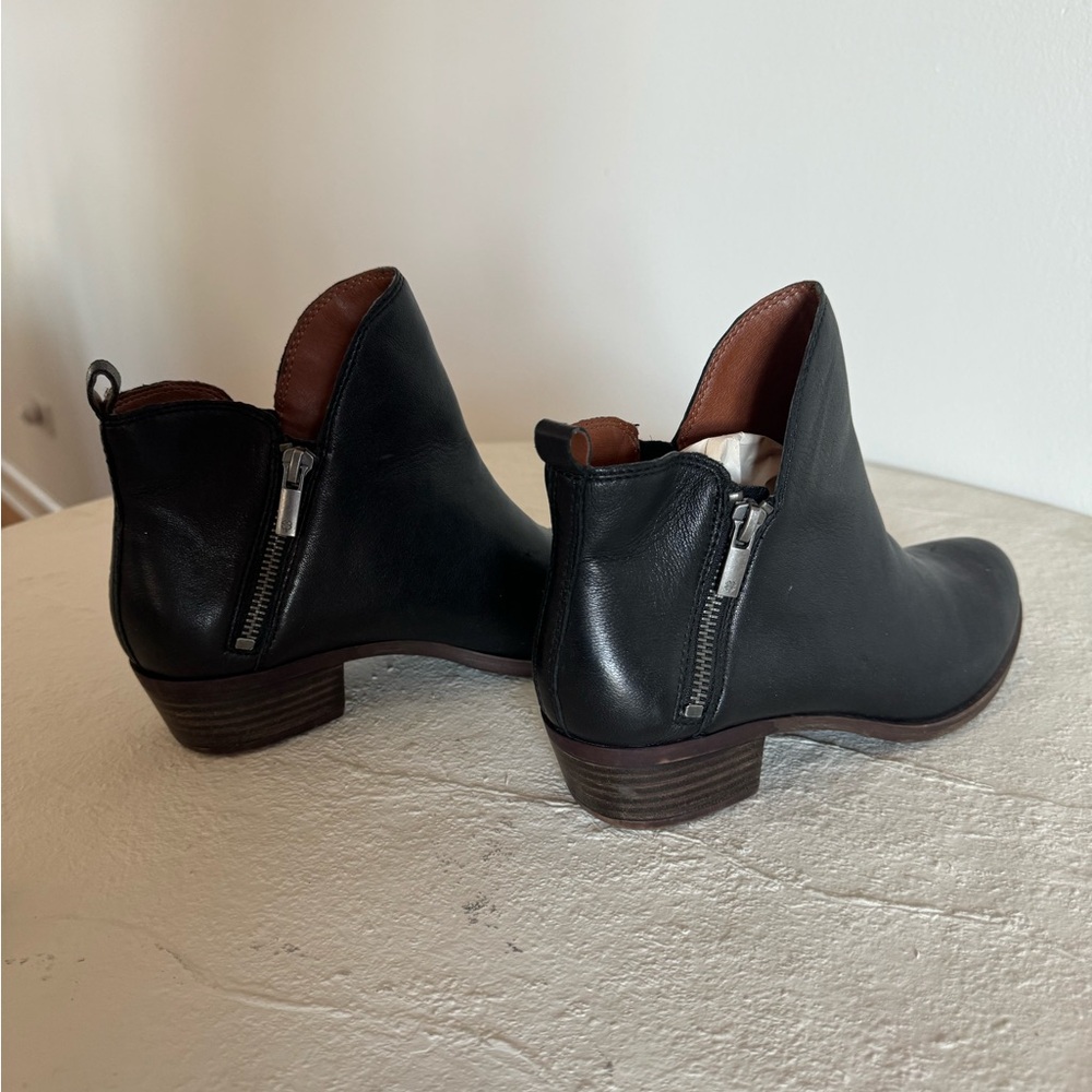 Lucky brand Basel bootie 7.5